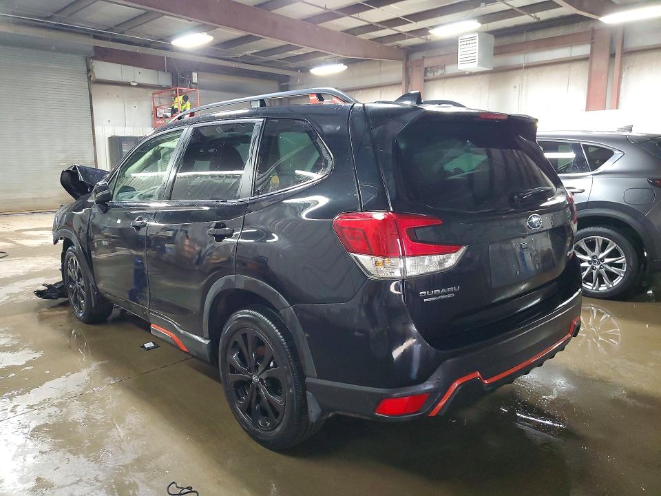 76939975 :رقم المزاد ، JF2SKAJC1PH544067 vin ، 2023 Subaru Forester مزاد بيع