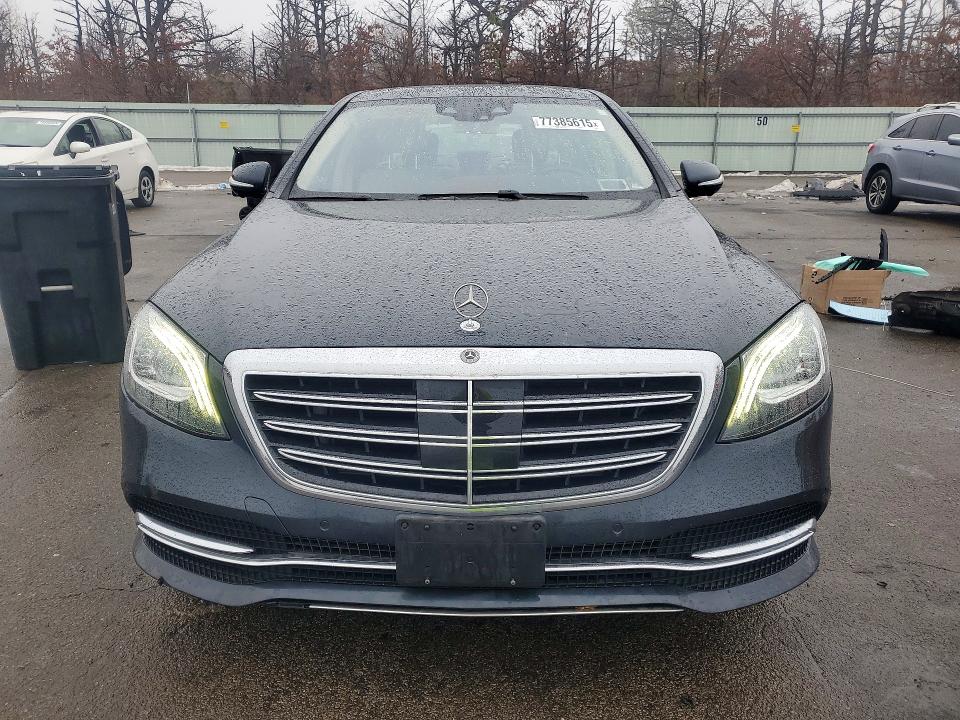 Aukcja sprzedaży 2020 Mercedes-benz S, vin: W1KUG8GB0LA563606, numer aukcji: 77385615