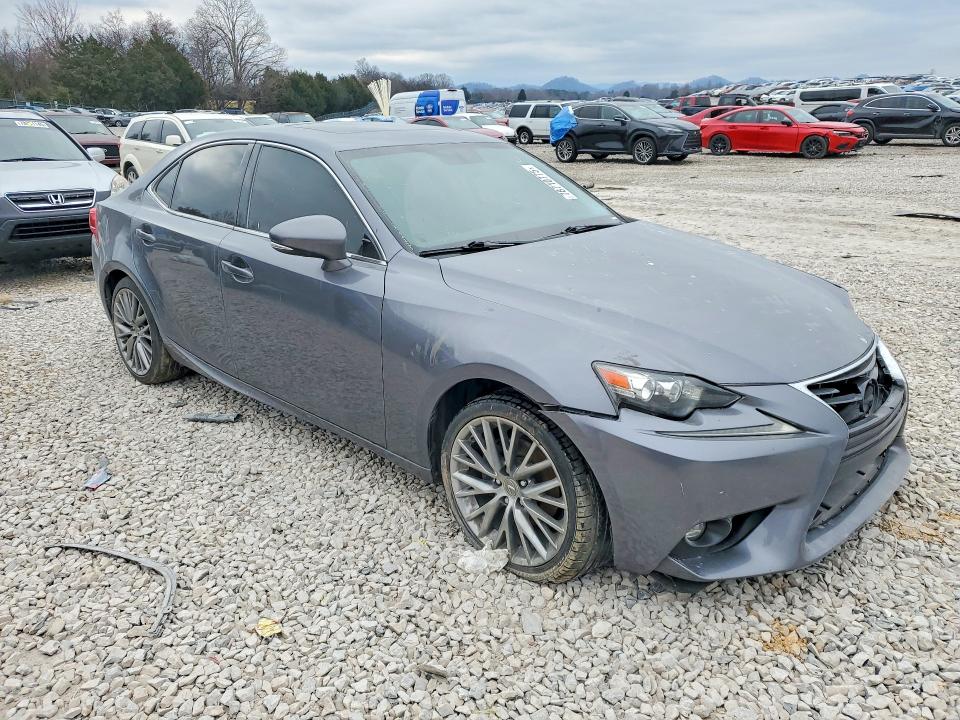 Продажа на аукционе авто 2015 Lexus Is, vin: JTHCF1D2XF5020456, номер лота: 78710775