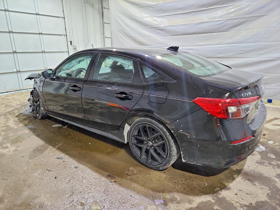 2023 Honda Civic მანქანა იყიდება აუქციონზე, vin: 2HGFE2F5XPH503147, აუქციონის ნომერი: 75888855