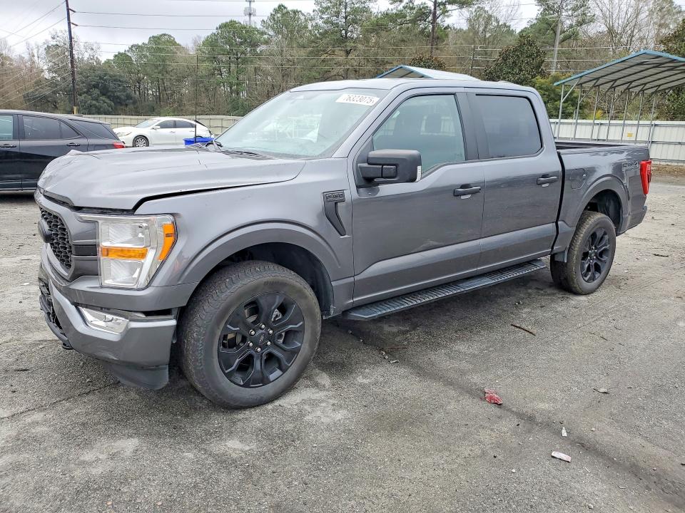 Продажа на аукционе авто 2022 Ford F150, vin: 1FTFW1E81NFC43284, номер лота: 76323075