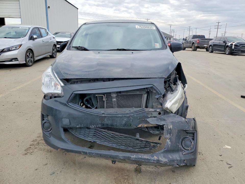 Продаж на аукціоні авто 2020 Mitsubishi Mirage, vin: ML32F3FJ6LHF02337, номер лоту: 76350835