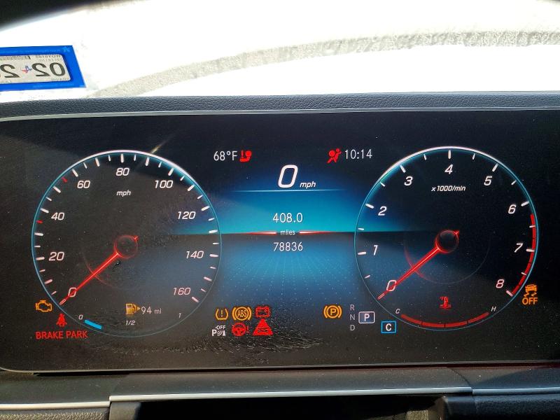 76327935 :رقم المزاد ، 4JGFB4JB4LA206198 vin ، 2020 Mercedes-benz Gle مزاد بيع