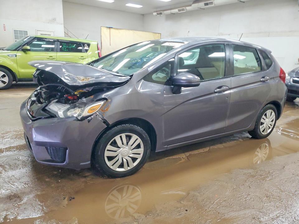 Auction sale of the 2016 Honda Fit, vin: 3HGGK5H51GM704738, lot number: 77487505
