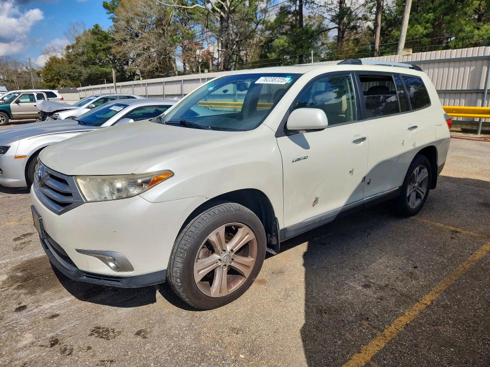 Продажа на аукционе авто 2013 Toyota Highlander, vin: 5TDDK3EH9DS269449, номер лота: 76238725