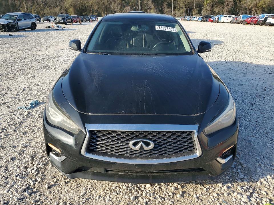 Aukcja sprzedaży 2020 Infiniti Q50, vin: JN1EV7AR0LM252554, numer aukcji: 78238835