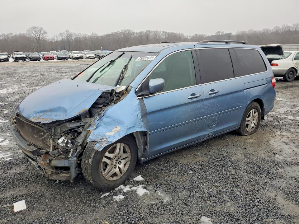 Продаж на аукціоні авто 2007 Honda Odyssey, vin: 5FNRL38797B075647, номер лоту: 75602085