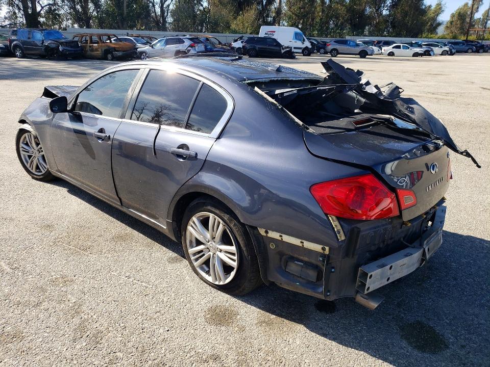 Aukcja sprzedaży 2011 Infiniti G25 Base, vin: JN1DV6AP0BM603403, numer aukcji: 76992795
