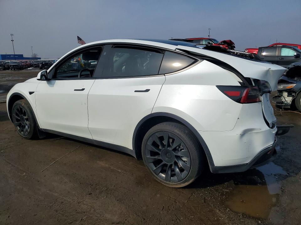 77956795 :رقم المزاد ، 7SAYGDEE6RA307097 vin ، 2024 Tesla Model Y مزاد بيع