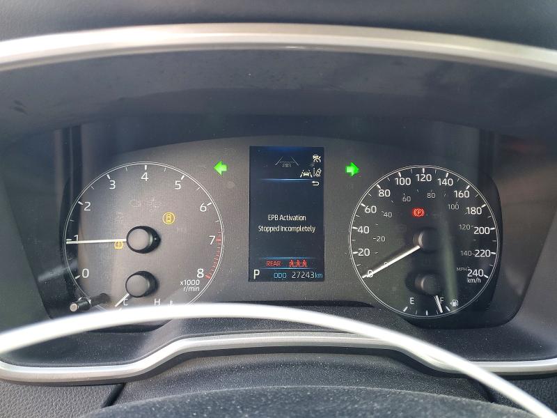 Aukcja sprzedaży 2023 Toyota Corolla, vin: JTNK4MBE5P3213866, numer aukcji: 79243185