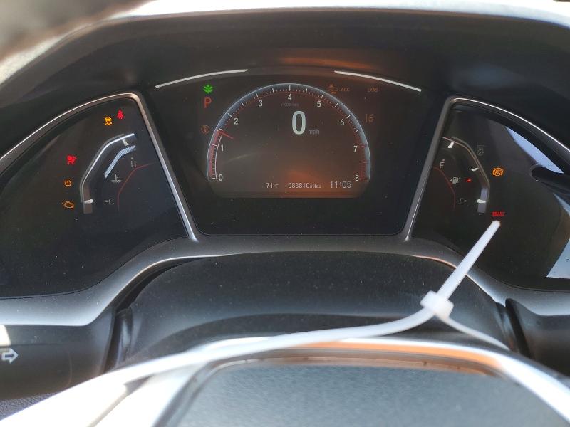 Aukcja sprzedaży 2021 Honda Civic, vin: 2HGFC2F80MH544477, numer aukcji: 74506565