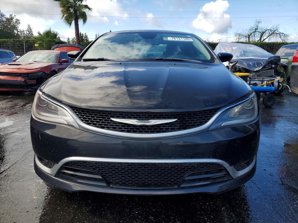 2015 Chrysler 200 მანქანა იყიდება აუქციონზე, vin: 1C3CCCCG2FN567521, აუქციონის ნომერი: 78131105