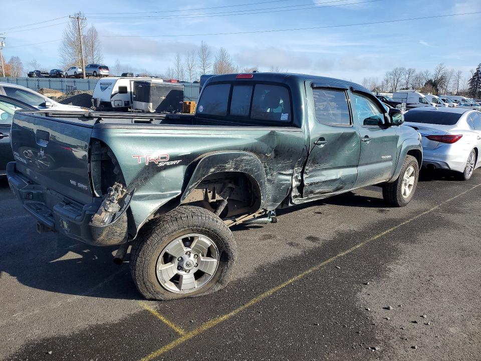 76758115 :رقم المزاد ، 3TMMU52N69M009601 vin ، 2009 Toyota Tacoma Dou مزاد بيع