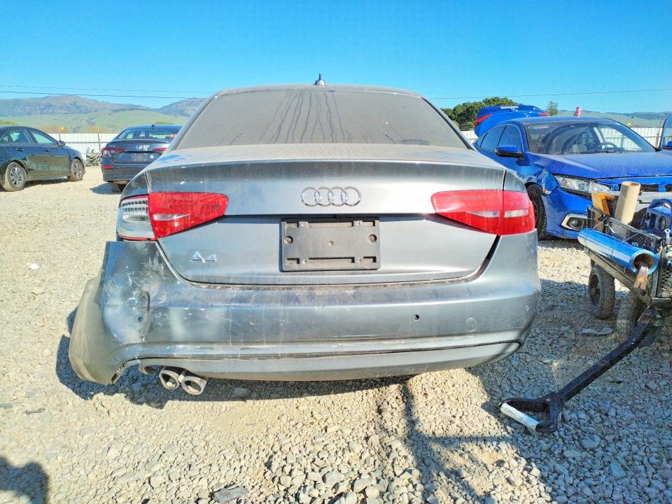Продажа на аукционе авто 2014 Audi A4, vin: WAUEFAFL1EN022544, номер лота: 75031965