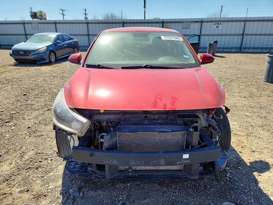 Продаж на аукціоні авто 2022 Kia Rio, vin: 3KPA24AD7NE448919, номер лоту: 77531365