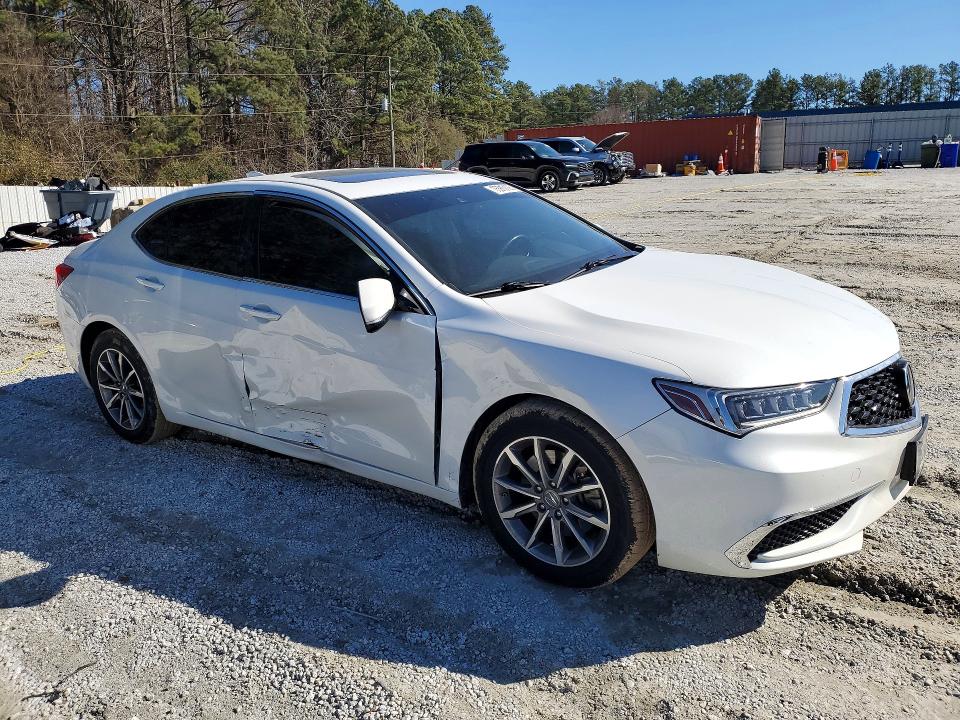 Продажа на аукционе авто 2020 Acura Tlx, vin: 19UUB1F38LA003831, номер лота: 75910125