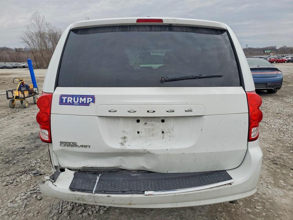 79011315 :رقم المزاد ، 2C4RDGBG4ER467854 vin ، 2014 Dodge Grand Caravan مزاد بيع