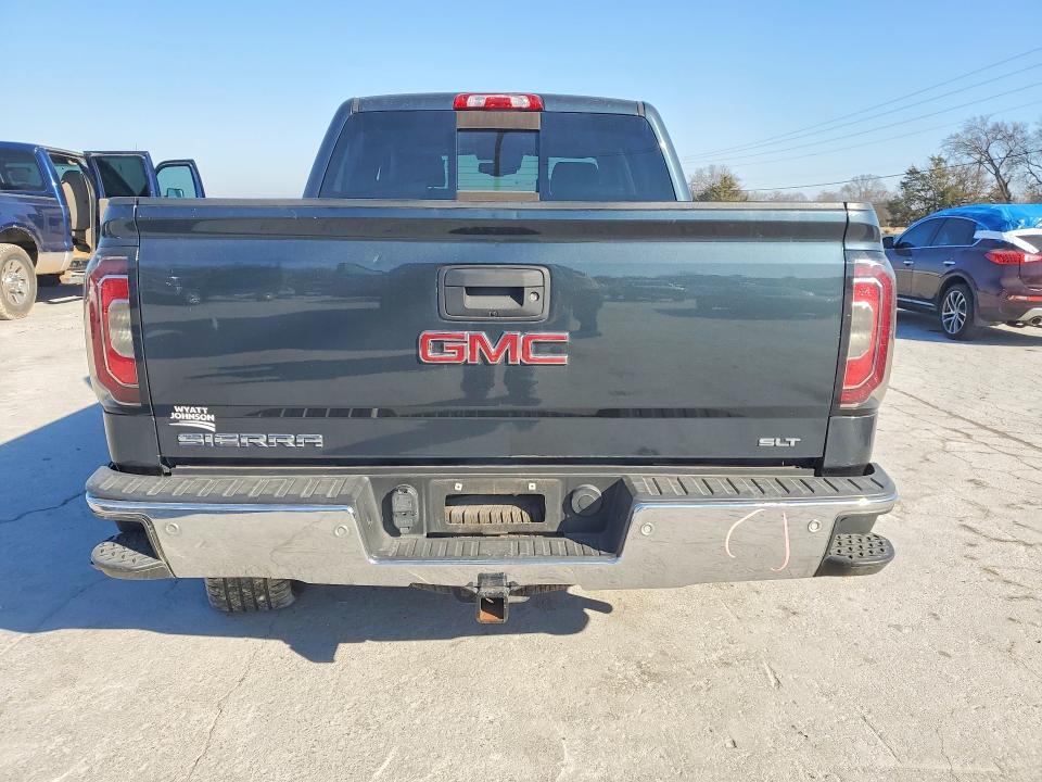 76545565 :رقم المزاد ، 3GTU2NEC6HG451419 vin ، 2017 Gmc Sierra مزاد بيع