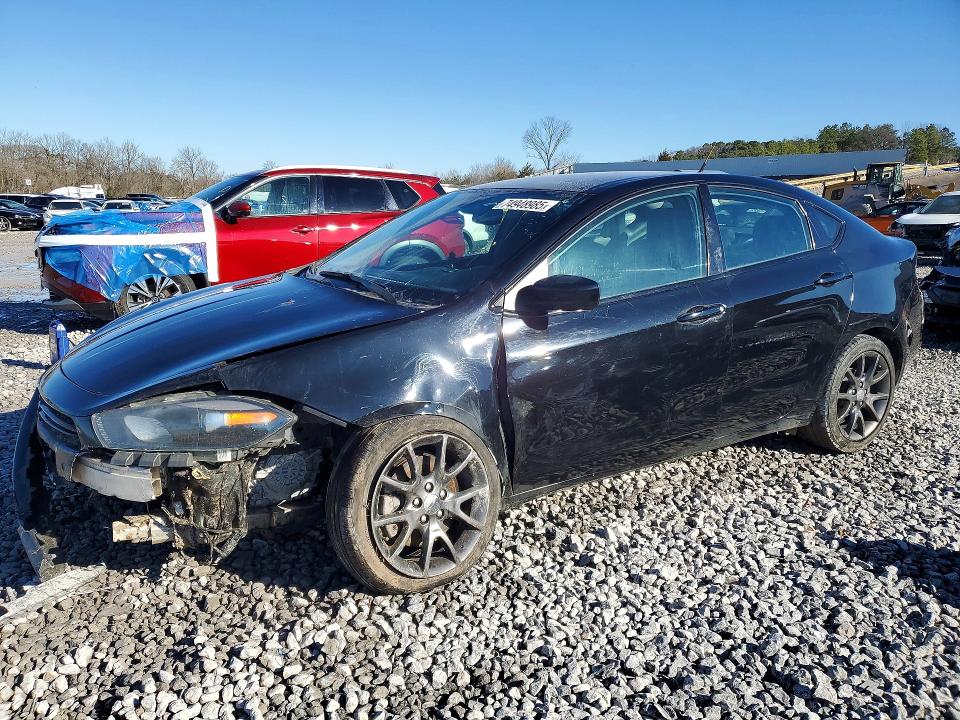 2015 Dodge Dart მანქანა იყიდება აუქციონზე, vin: 1C3CDFAA5FD363802, აუქციონის ნომერი: 74948985