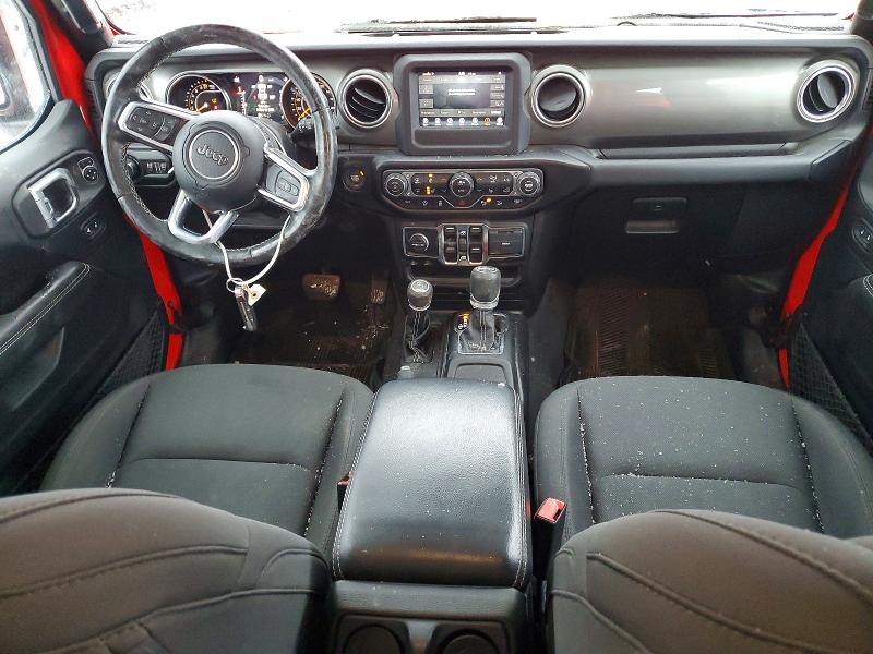 Auction sale of the 2020 Jeep Wrangler Unlimited, vin: 1C4HJXEG6LW129828, lot number: 77003345