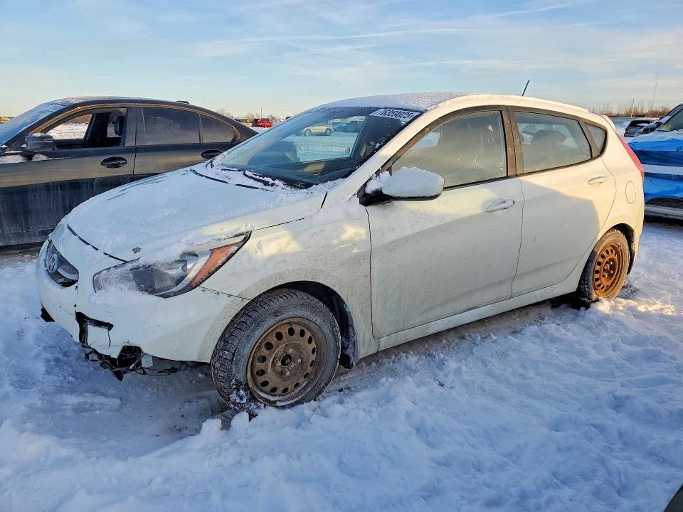 Auction sale of the 2016 Hyundai Accent, vin: KMHCT5AE5GU265023, lot number: 76359025