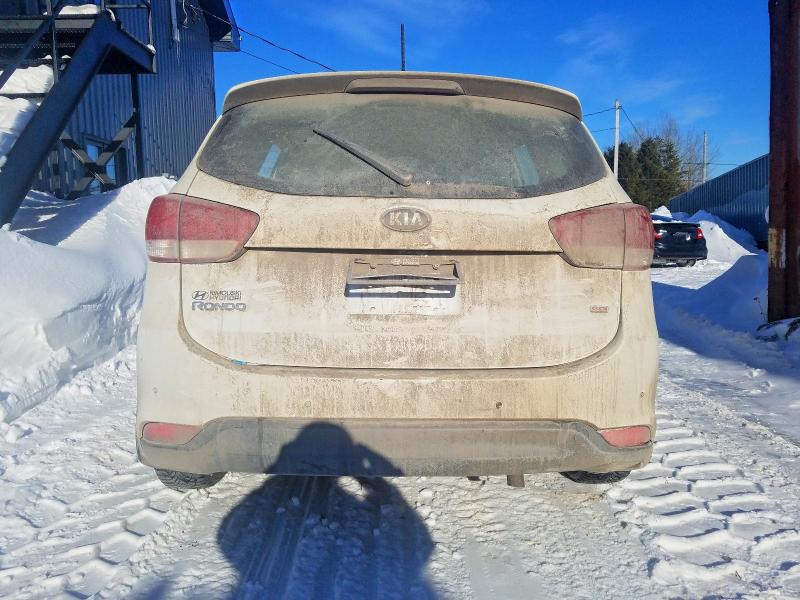 Продаж на аукціоні авто 2014 Kia Rondo, vin: KNAHT8A30E7040625, номер лоту: 75598005