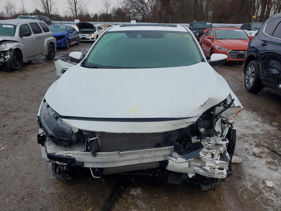 77535955 :رقم المزاد ، 2HGFC2F7XLH035552 vin ، 2020 Honda Civic مزاد بيع