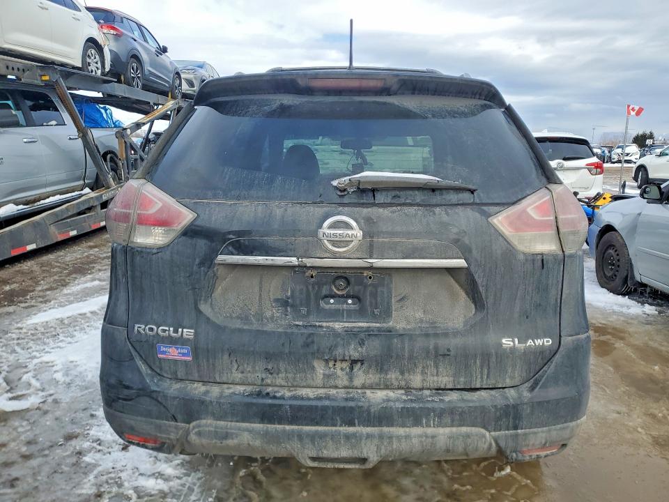 Продажа на аукционе авто 2016 Nissan Rogue, vin: 5N1AT2MVXGC781417, номер лота: 78106675