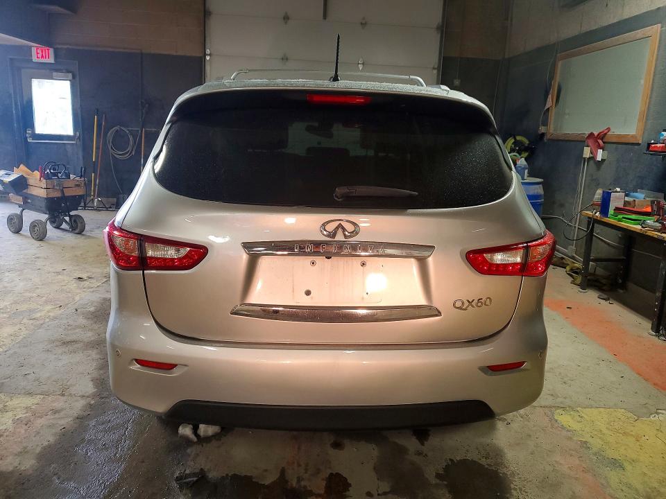 2014 Infiniti Qx60 მანქანა იყიდება აუქციონზე, vin: 5N1AL0MMXEC536013, აუქციონის ნომერი: 76537605