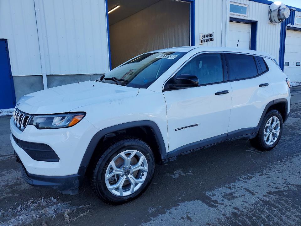 Продаж на аукціоні авто 2025 Jeep Compass, vin: 3C4NJDAN1ST519908, номер лоту: 76132155