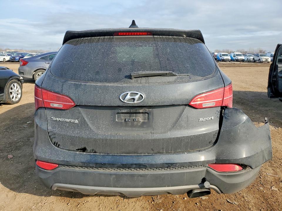 Продаж на аукціоні авто 2016 Hyundai Santa Fe Sport, vin: 5XYZT3LB9GG359994, номер лоту: 78274825