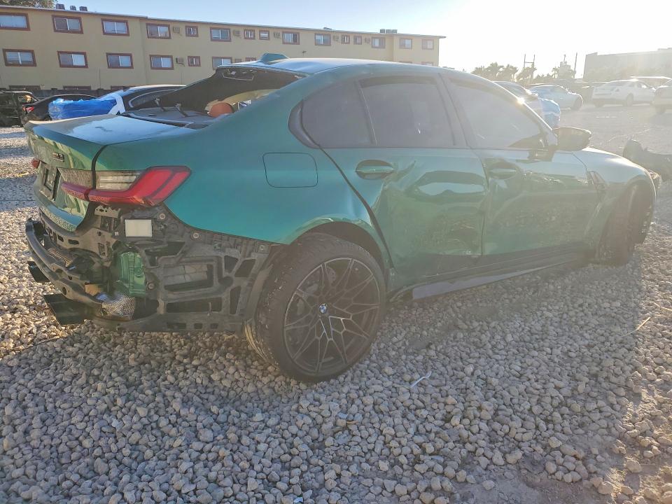Aukcja sprzedaży 2024 Bmw M3, vin: WBS43AY03RFS16186, numer aukcji: 75954115