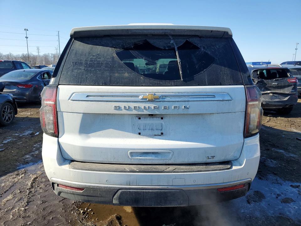 2023 Chevrolet Suburban მანქანა იყიდება აუქციონზე, vin: 1GNSKCKD1PR154704, აუქციონის ნომერი: 76678905