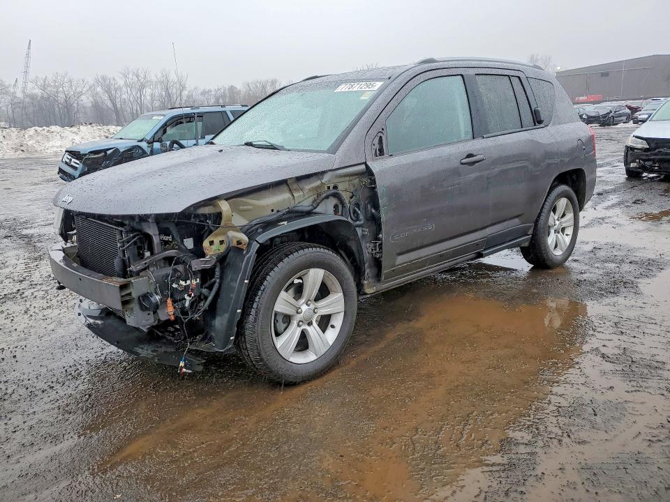 Auction sale of the 2016 Jeep Compass, vin: 1C4NJDBBXGD638493, lot number: 77871295