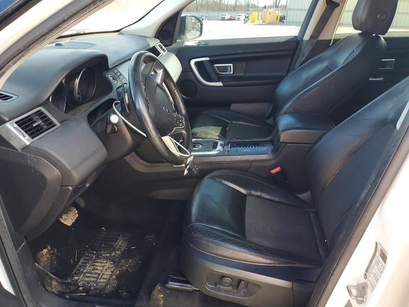 Aukcja sprzedaży 2017 Land Rover Discovery Sport, vin: SALCP2BGXHH635814, numer aukcji: 78421575