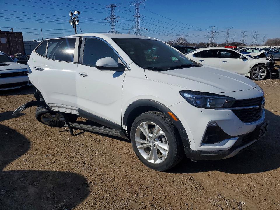 Aukcja sprzedaży 2021 Buick Encore Gx, vin: KL4MMBS27MB121113, numer aukcji: 78560965