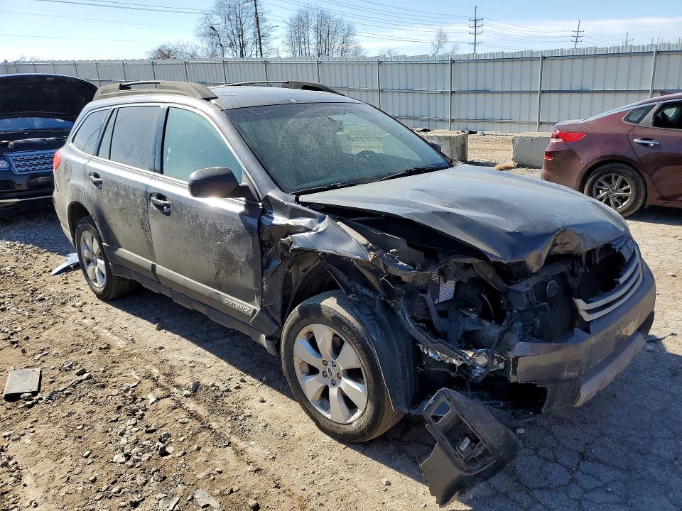 77206945 :رقم المزاد ، 4S4BRCLC2C3211611 vin ، 2012 Subaru Outback مزاد بيع