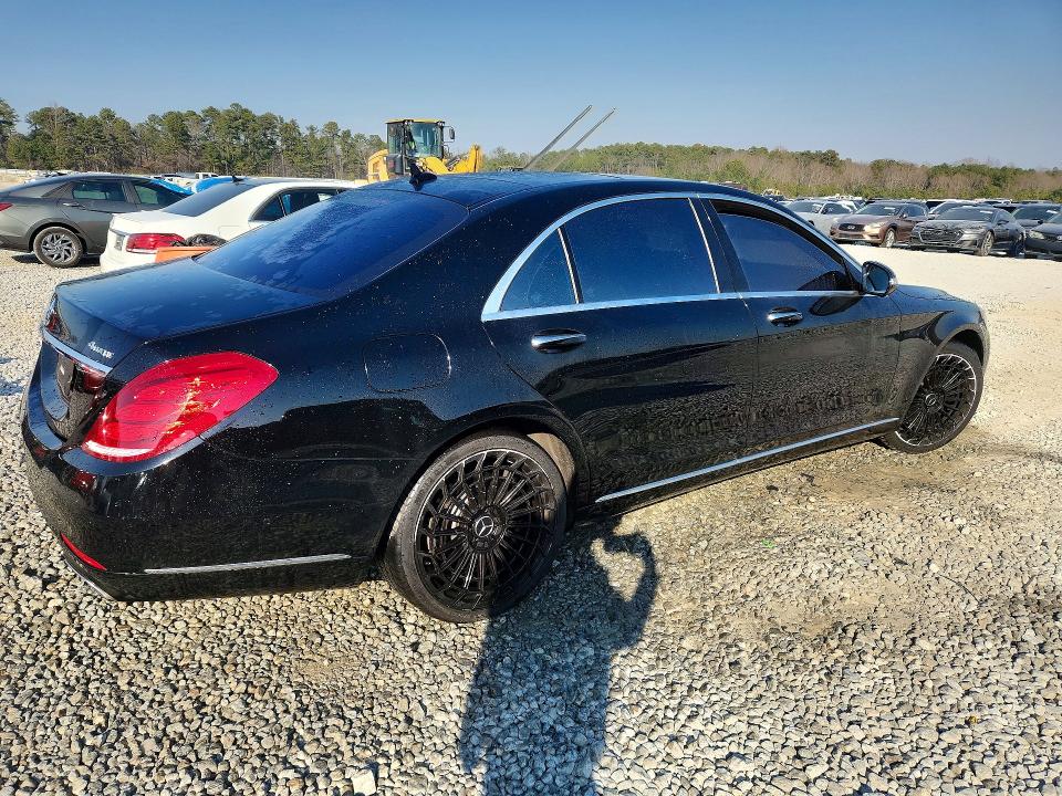 Продаж на аукціоні авто 2015 Mercedes-benz S, vin: WDDUG8FB8FA161547, номер лоту: 76242815