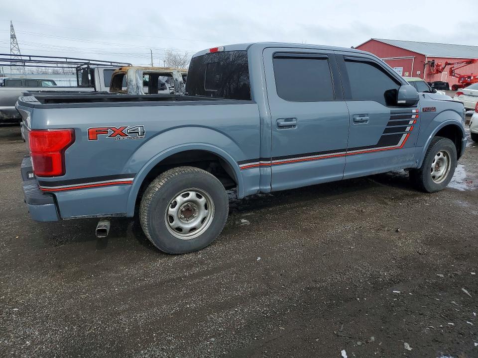 77712055 :رقم المزاد ، 1FTEW1E43KFC37247 vin ، 2019 Ford F150 مزاد بيع