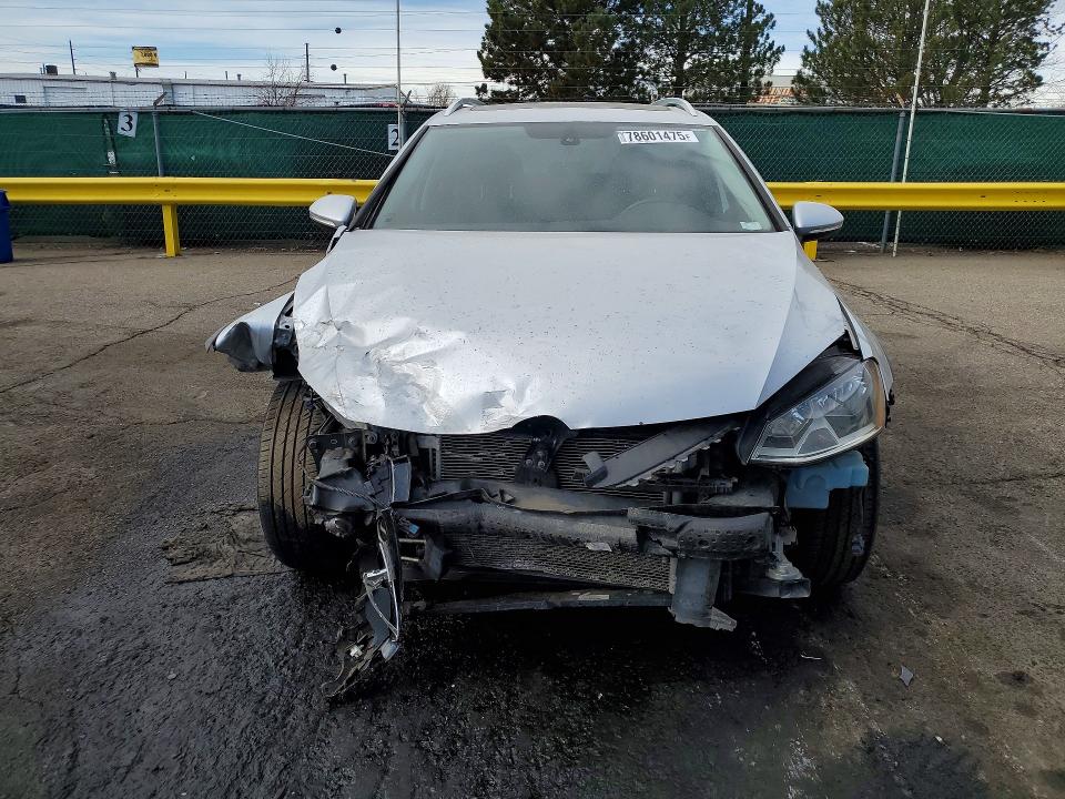 2017 Volkswagen Golf Alltrack მანქანა იყიდება აუქციონზე, vin: 3VWH17AU5HM512546, აუქციონის ნომერი: 65280786