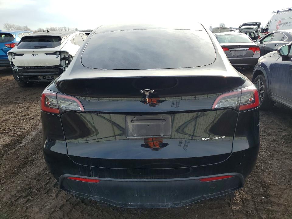 2023 Tesla Model Y მანქანა იყიდება აუქციონზე, vin: 7SAYGDEE0PF869691, აუქციონის ნომერი: 76971055