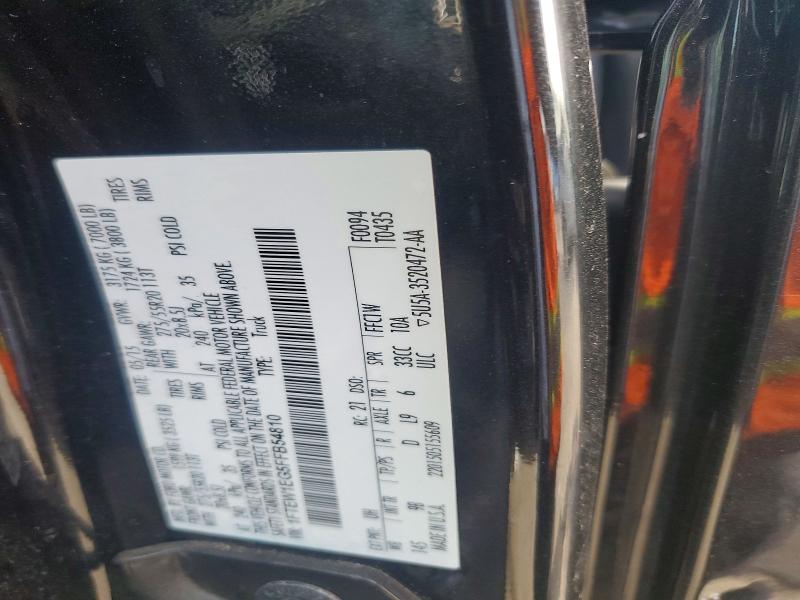 Aukcja sprzedaży 2015 Ford F150, vin: 1FTEW1EG5FFB54810, numer aukcji: 78151605