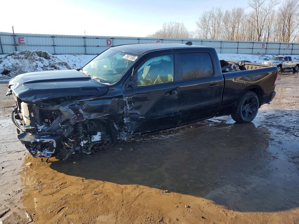 Продажа на аукционе авто 2024 Ram 1500, vin: 1C6SRFMT7RN228512, номер лота: 75971595