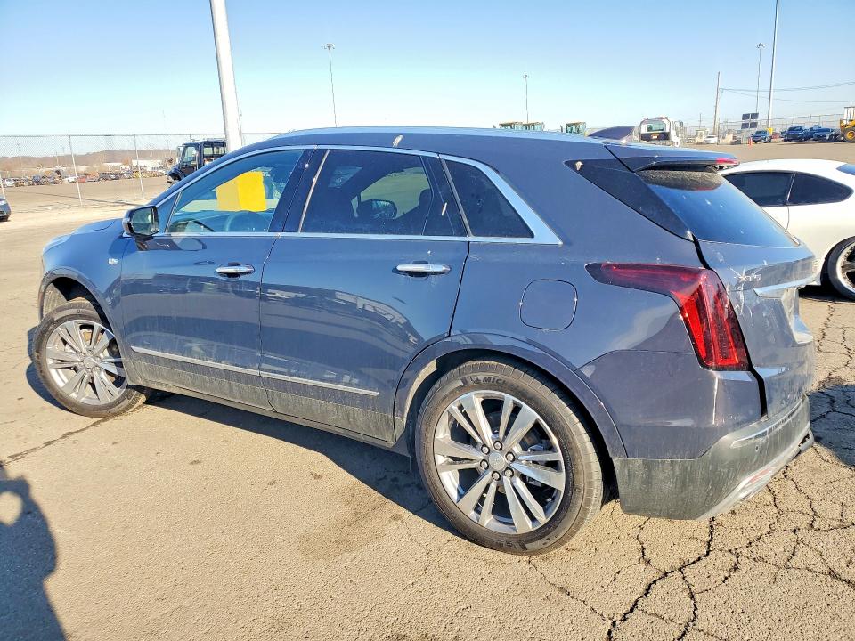 Aukcja sprzedaży 2025 Cadillac Xt5, vin: 1GYKNCRS8SZ128365, numer aukcji: 78467605
