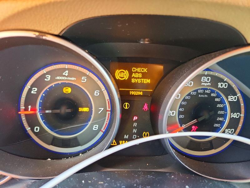 78716535 :رقم المزاد ، 2HNYD28609H527955 vin ، 2009 Acura Mdx مزاد بيع