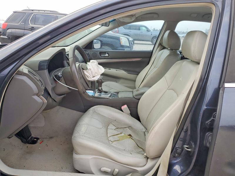 Aukcja sprzedaży 2011 Infiniti G25 Sedan, vin: JN1DV6AP0BM601926, numer aukcji: 78623475