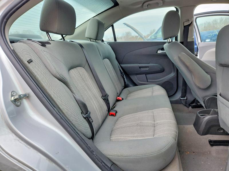 Aukcja sprzedaży 2014 Chevrolet Sonic, vin: 1G1JC5SB1E4243560, numer aukcji: 75263035