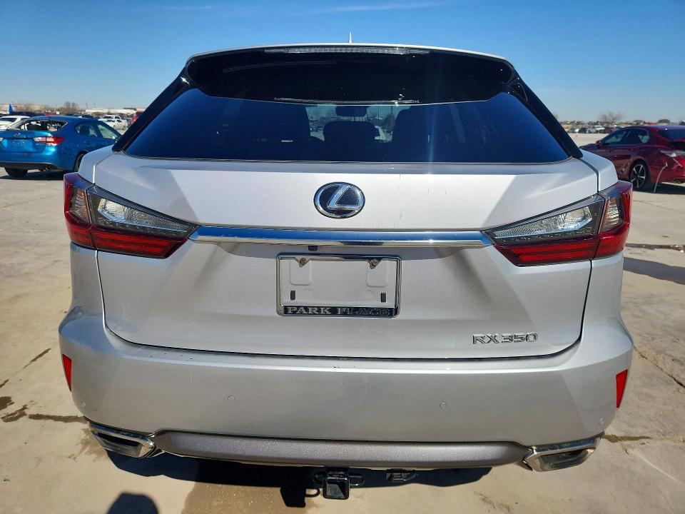 78592745 :رقم المزاد ، 2T2BZMCA4HC054800 vin ، 2017 Lexus Rx 350 مزاد بيع