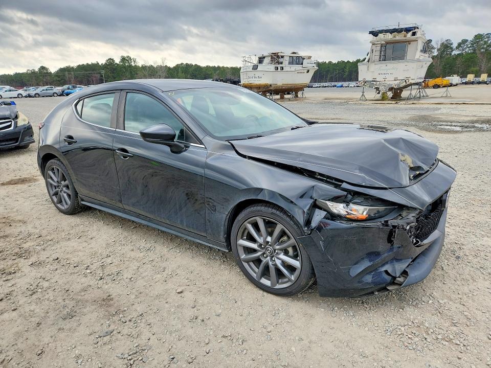78139355 :رقم المزاد ، JM1BPALM2L1161070 vin ، 2020 Mazda 3 مزاد بيع