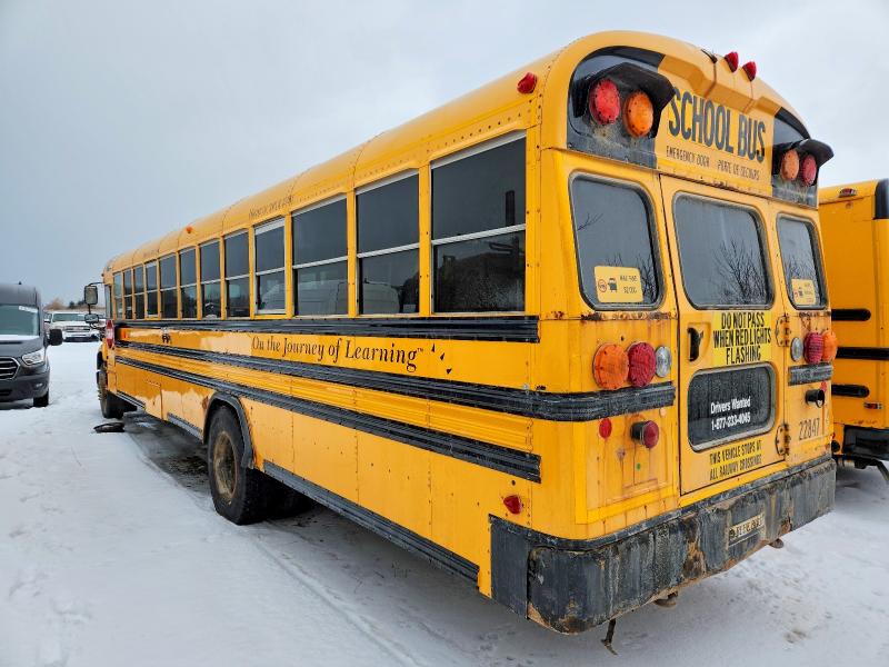 75966965 :رقم المزاد ، 1BAKGCPH2DF293804 vin ، 2013 Blubird School Bus / Transit Bus مزاد بيع